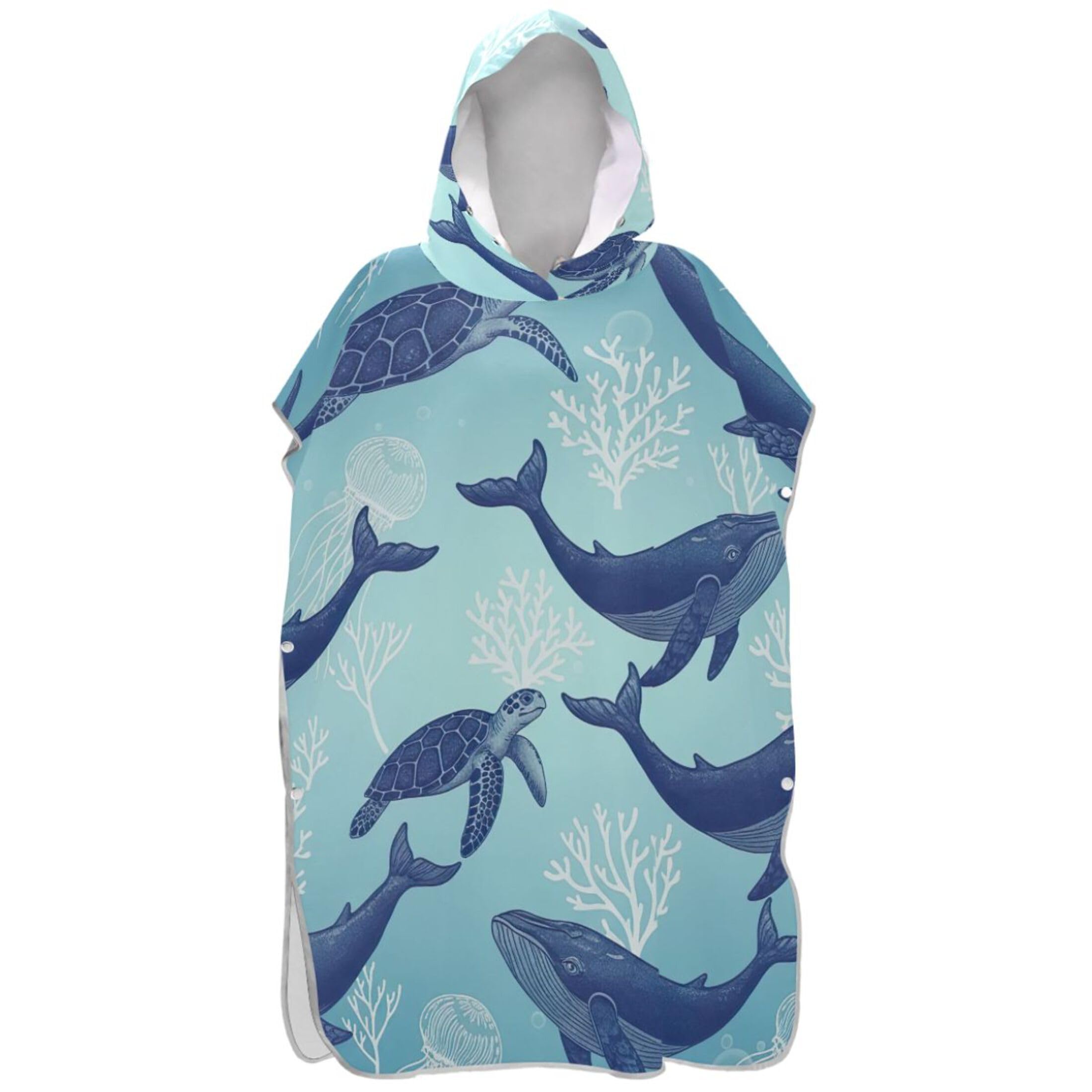 Poncho de surf grande taille pour vos sorties plage et sessions de natation estivales