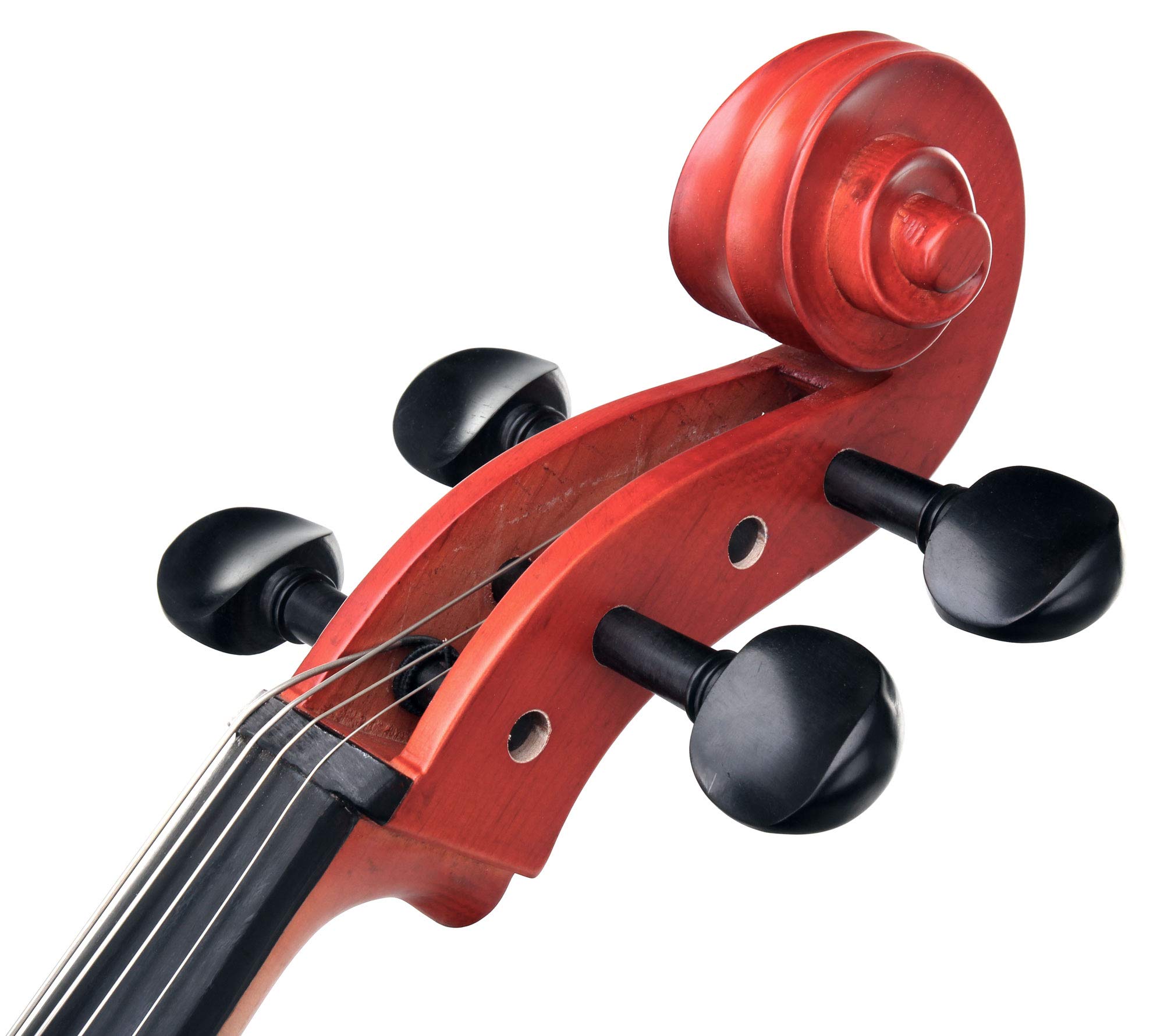 Classic Cantabile CE-200 Violoncello Elettrico (violoncello elettrico con pickup, custodia, misura 4/4) naturale opaco