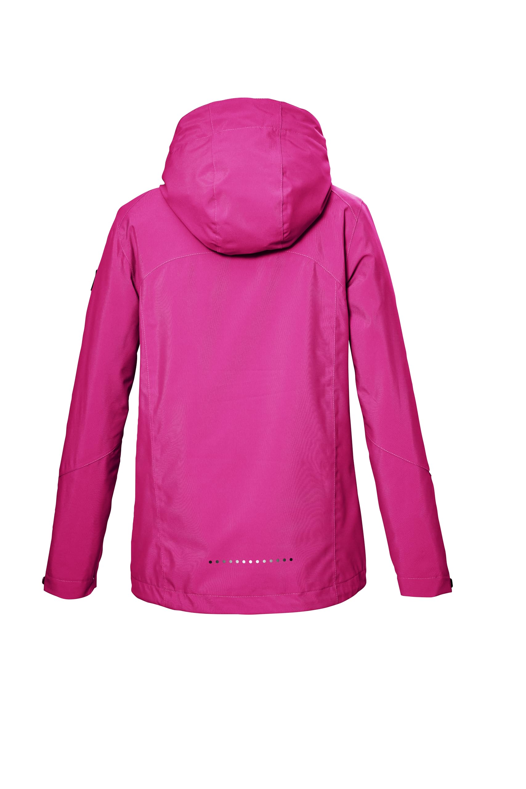 Killtec Kos 146 Grls Jckt Chaqueta funcional impermeable/chaqueta impermeable con capucha Niñas