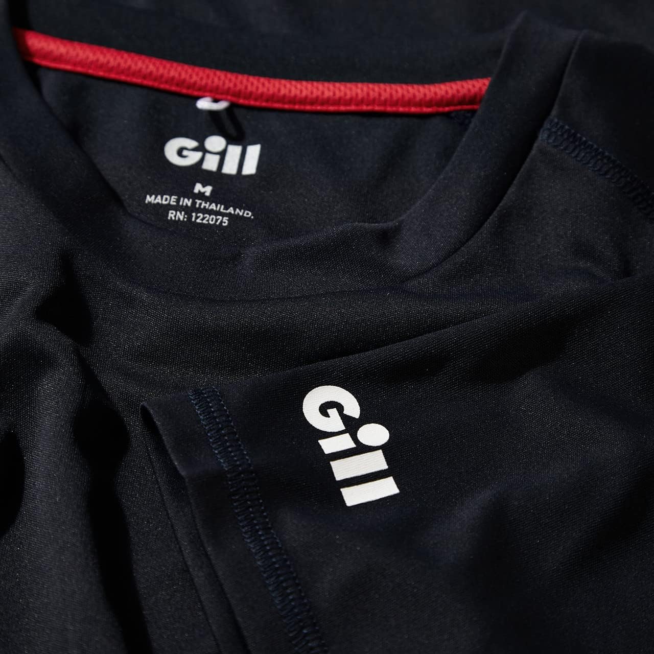 Gill Mens Short Sleeve UV Tec T-Shirt - Lightweight, Quick Drying & 50+ UV Protection