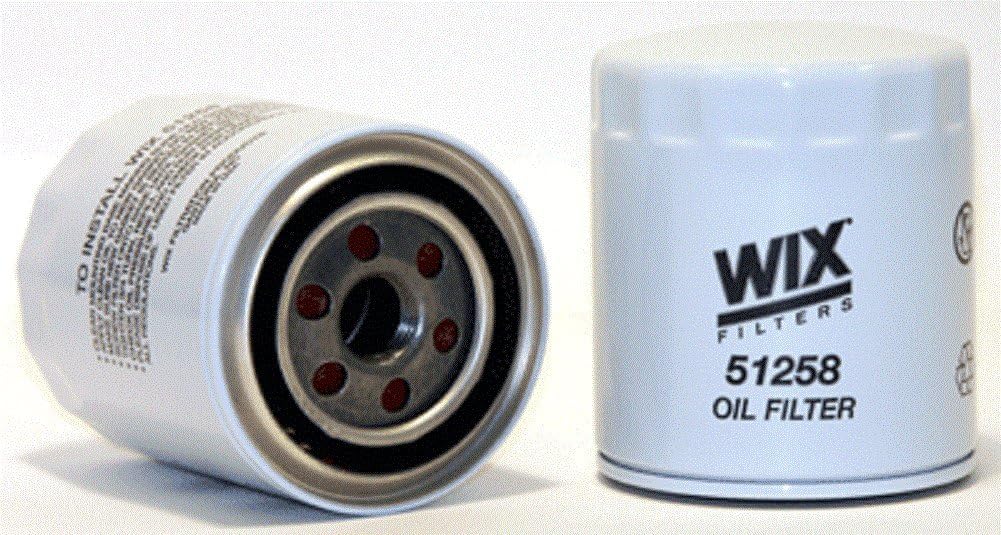 Wix 51258 Spin-On Lube Filter - Case of 12