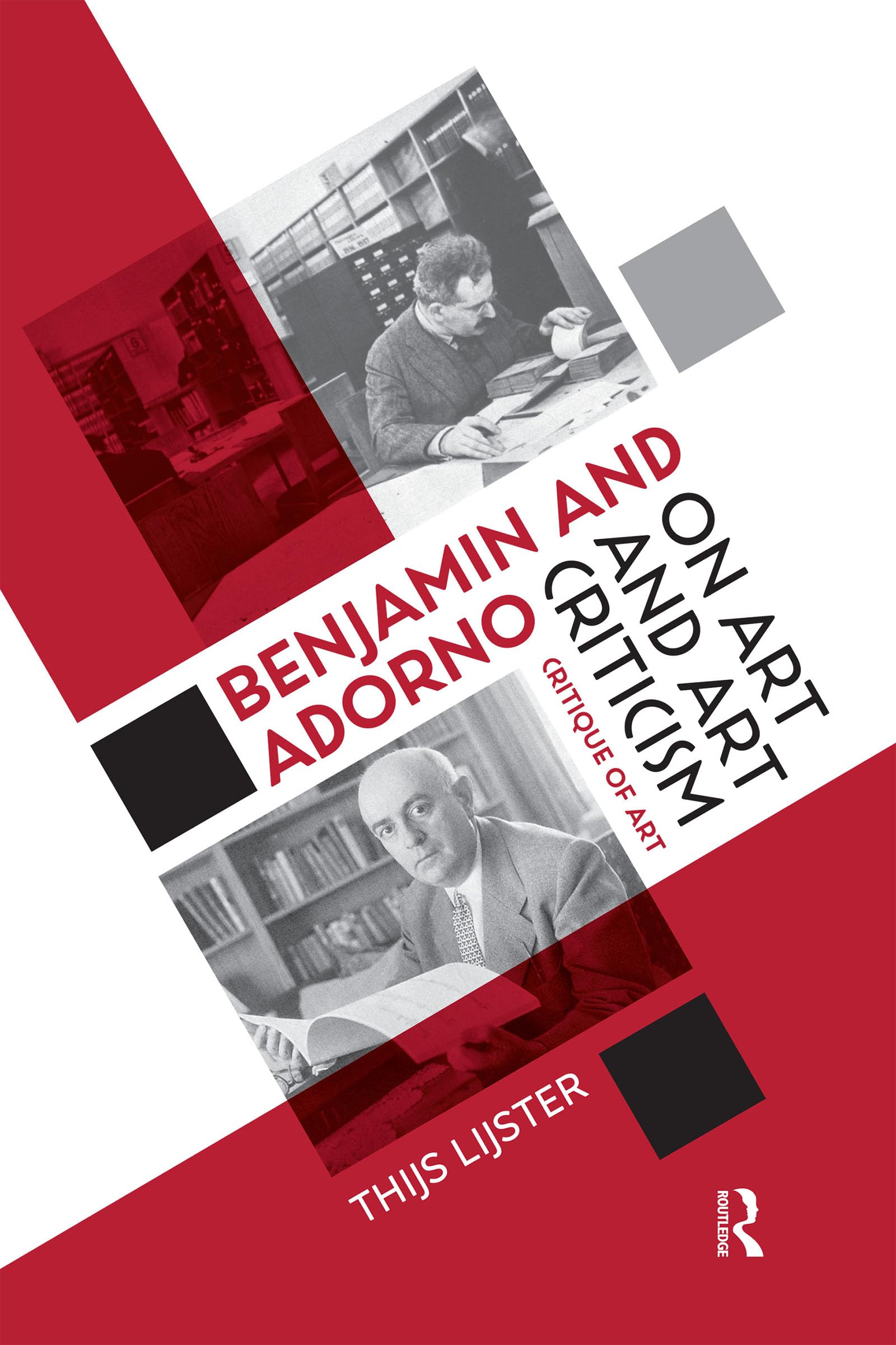 Art and Art Criticism Benjamin Adorno: essai philosophique critique de l'art