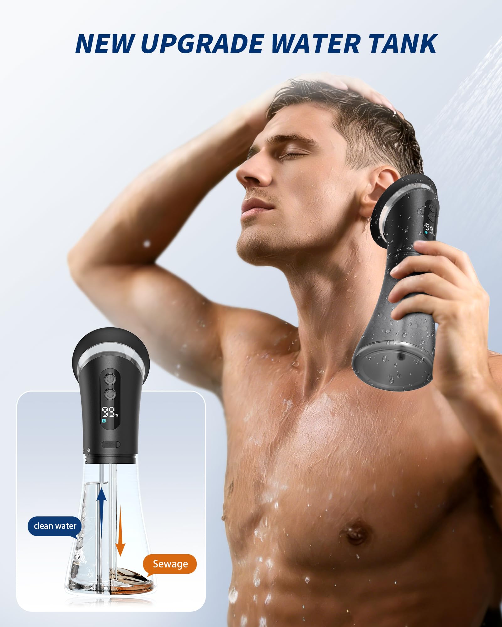 Ear Wax Removal Kit with One-Piece Waste Tank, 3 Pressure Modes, Ipx7 — Amazon image 8