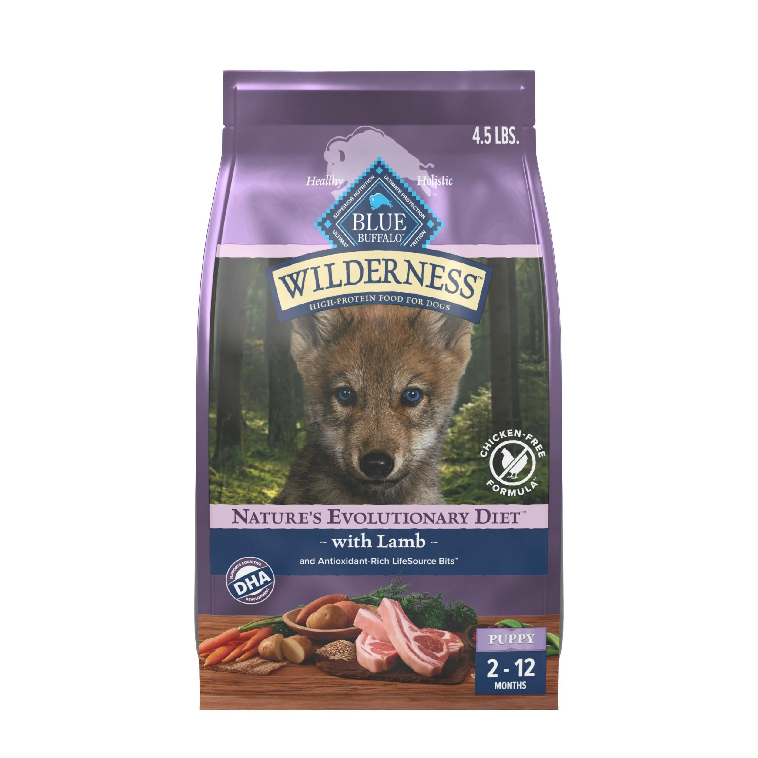 Blue Buffalo Wilderness Lamb Puppy Food
