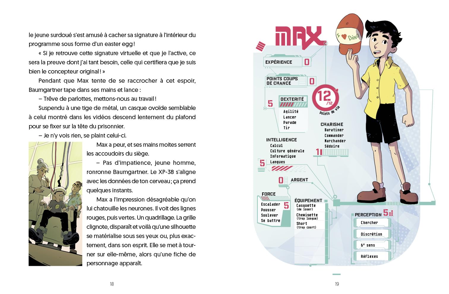 Ready player Max - I - Projet Prédataure