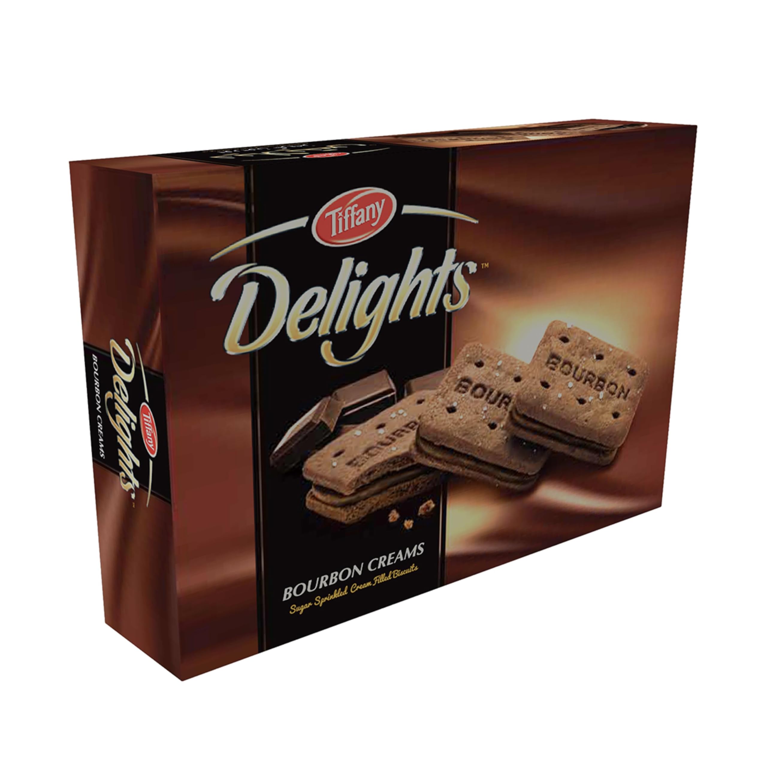 Delights Bourbon Creams Biscuits 200g