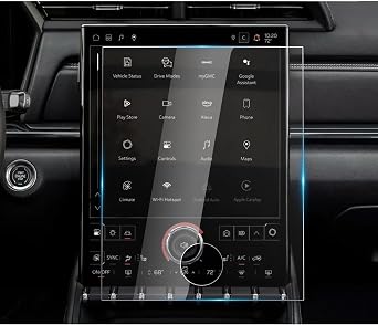 2025 2026 GMC Terrain Screen Protector Glass for 2025 2026 GMC Terrain Elevation, AT4, Denali 15" Media Infotainment Touch Screen Cover Screen Saver for 2026 GMC Terrain Accessories HD Transparent