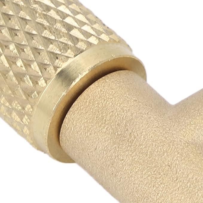 Adaptador de acoplamiento rápido de latón Ejoyous, 1/4 pulgada, para bomba de vacío R22 R12 R134 miniatura 7