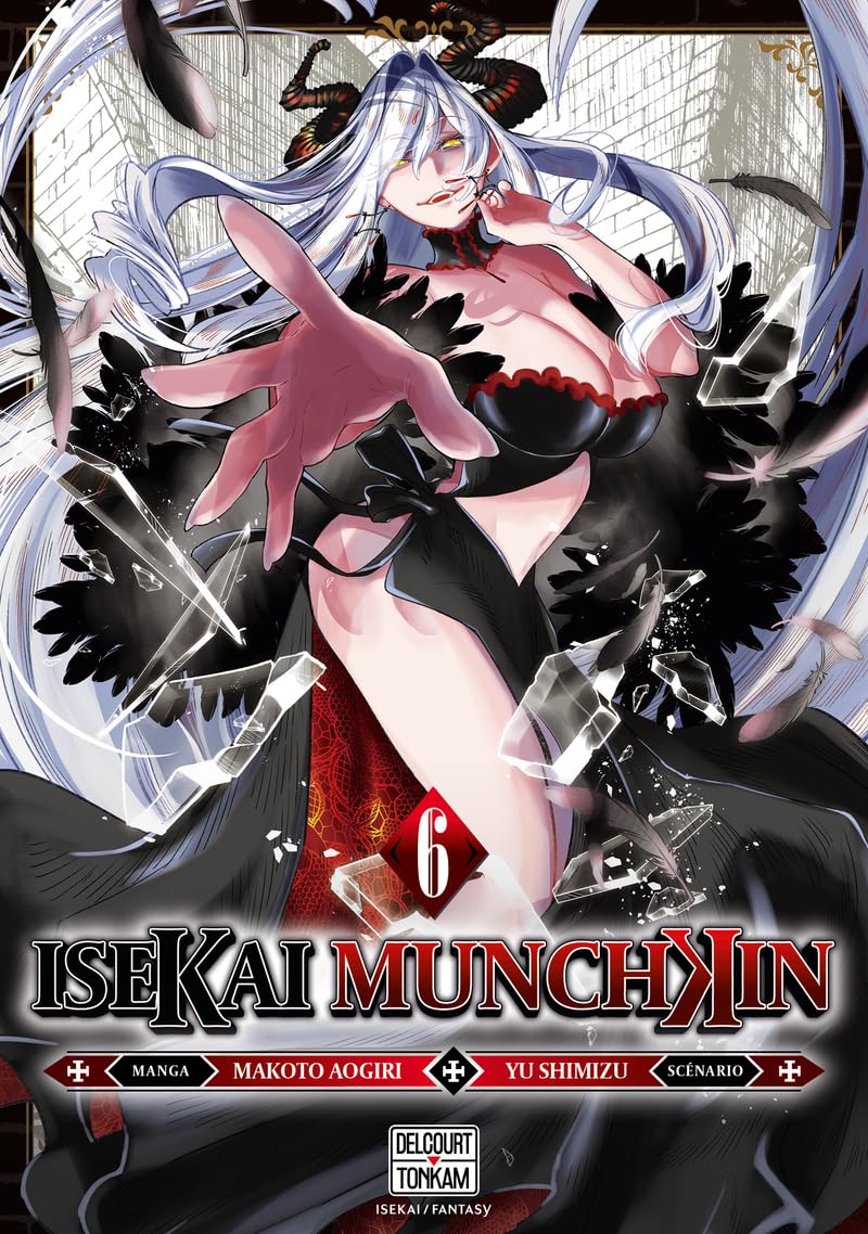 Isekai munchkin,06 -  Aogiri - Delcourt - broché - Manga