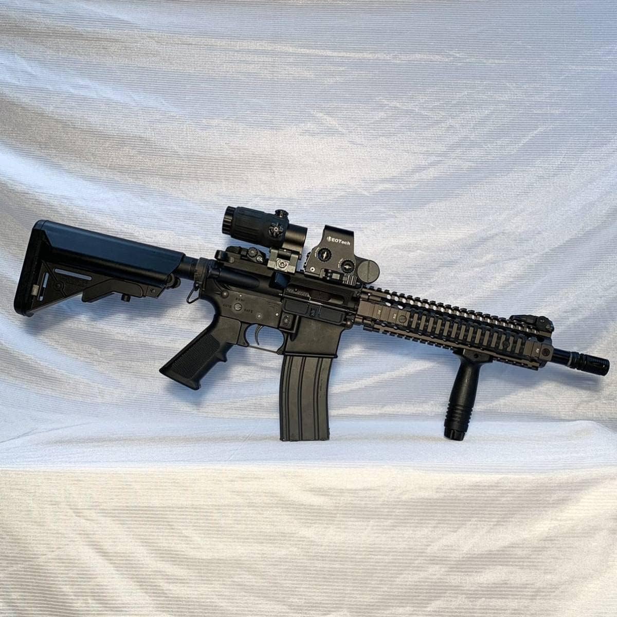 オールノット LMT 実物 クレーンストック タンカラー トレポン M4