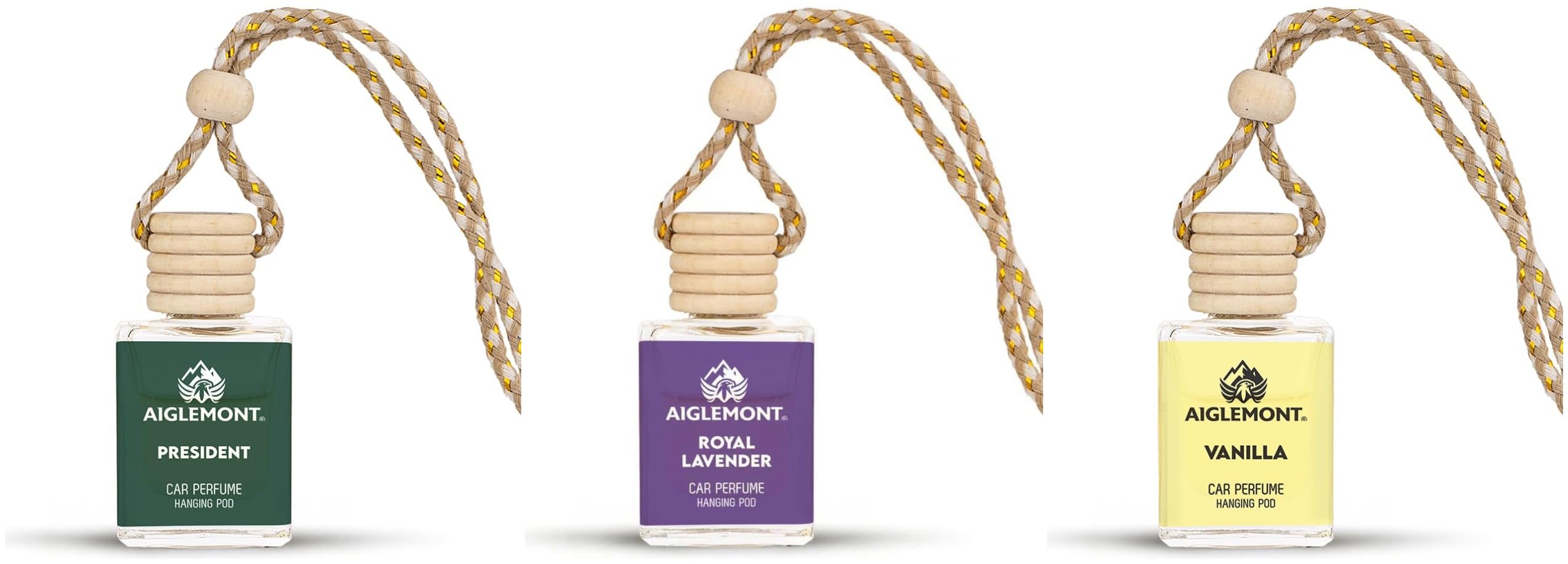 Car Perfumes combos | President, Royal Lavender& Vanilla| Combo of 3 | 10 ml Each-image-47