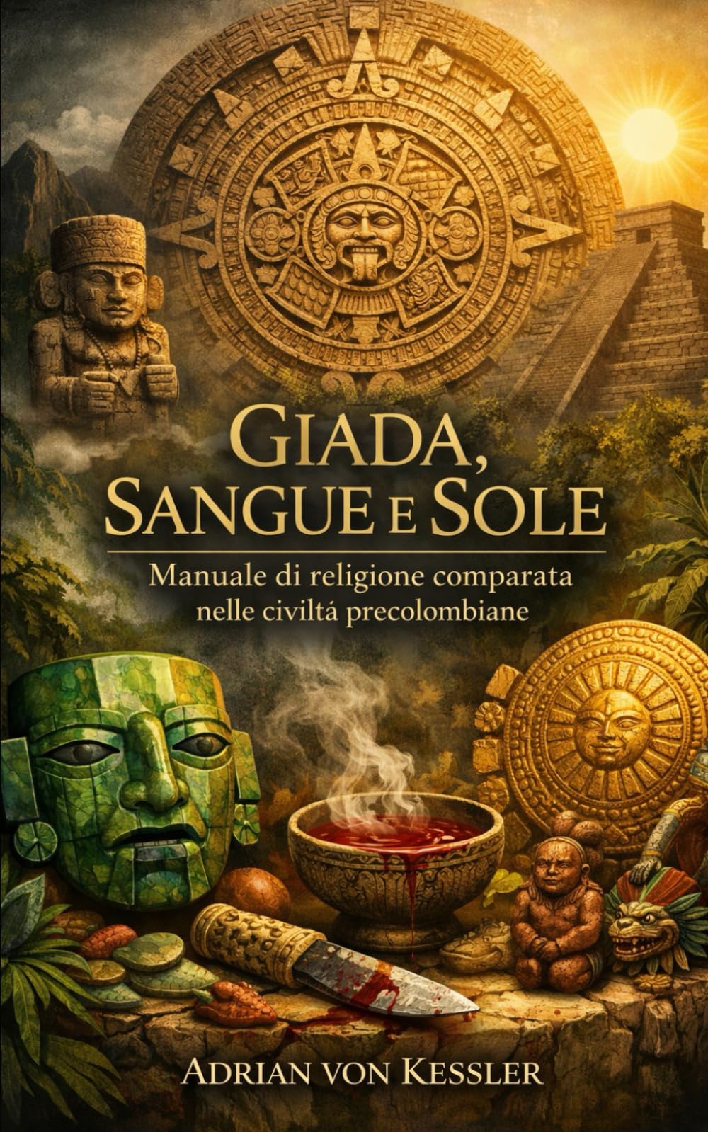 Giada, Sangue e Sole: Manuale di religione comparata nelle civiltà precolombiane