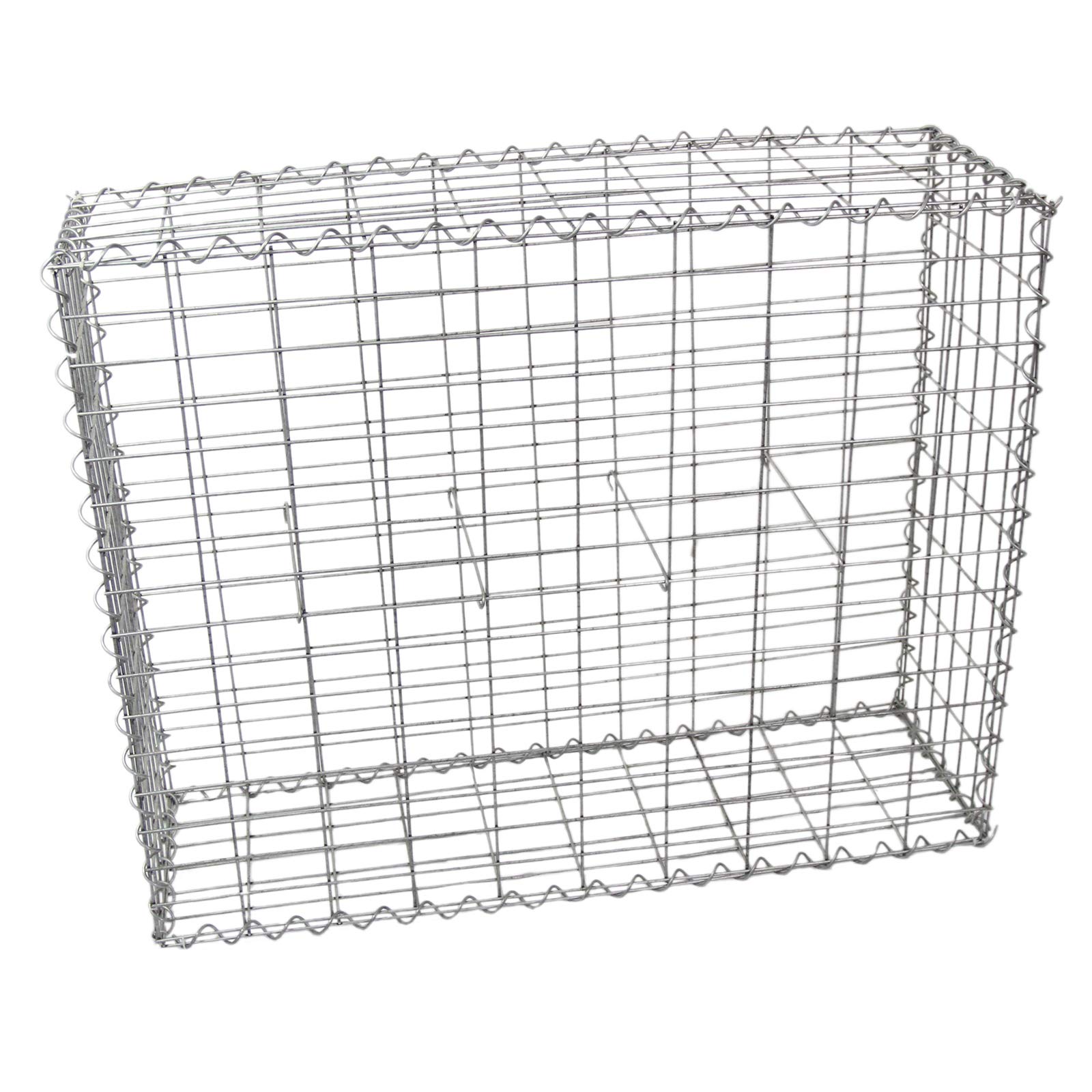 Gabion Baskets Mesh Wire Galvanised Steel Cages Stone