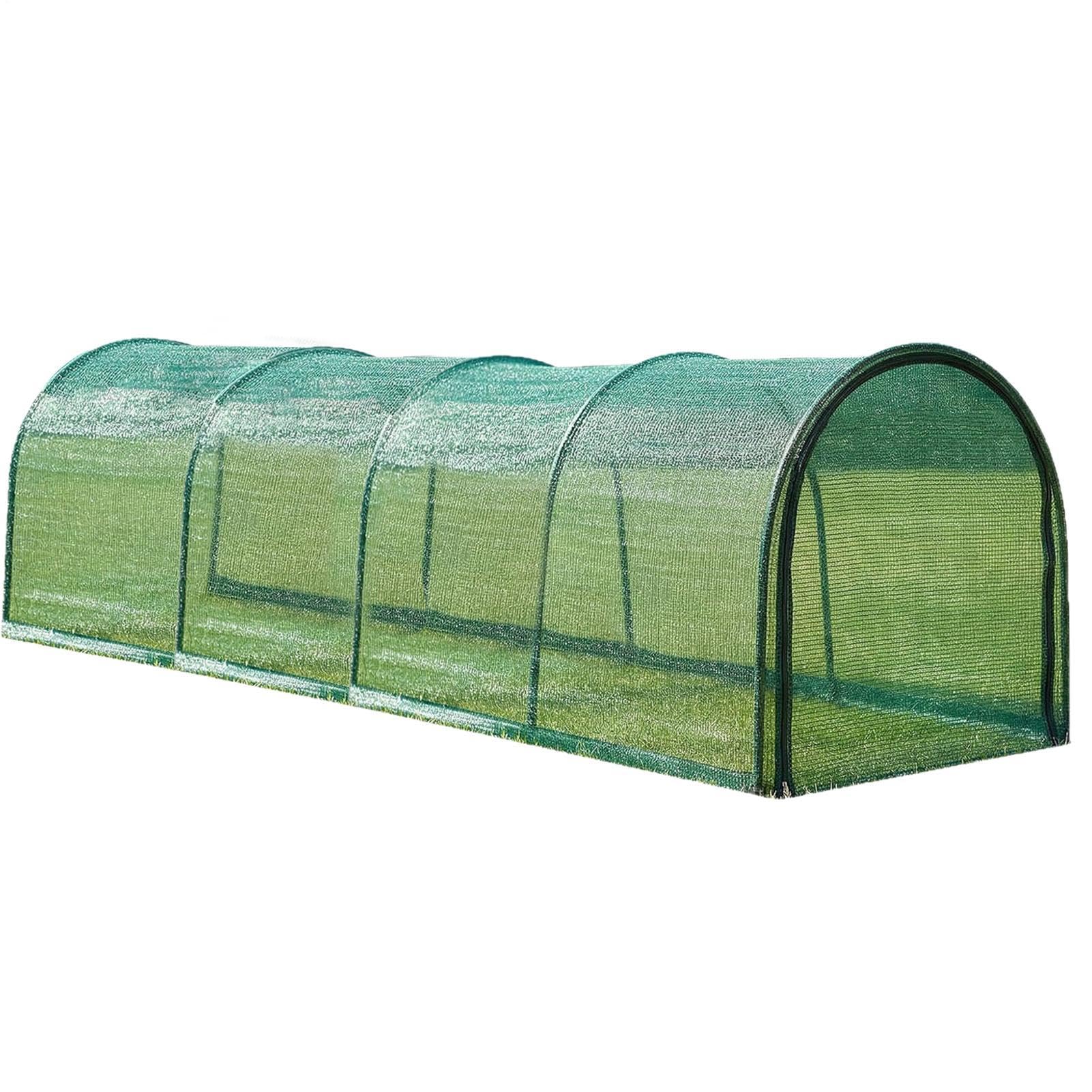 Tunnel für den Außenbereich, für Hühner, Gehege, Garten, Außenbereich