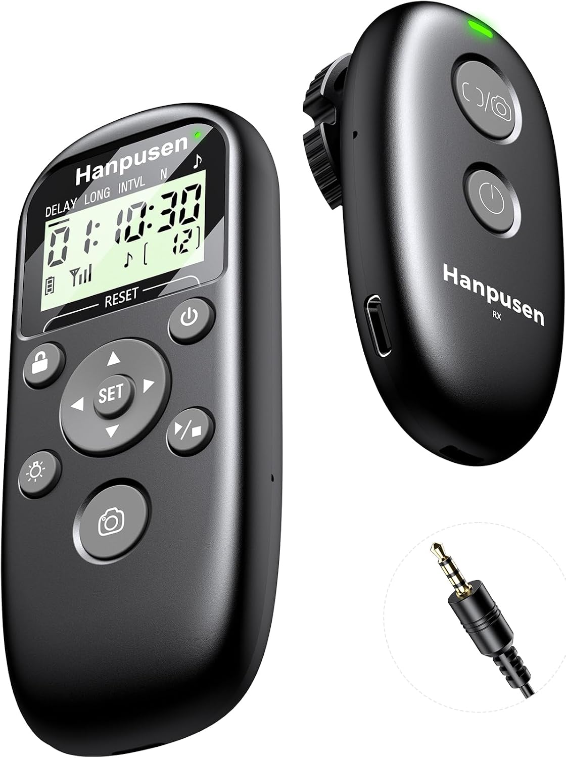 for Panasonic LUMIX Rechargeable Wireless Intervalometer Shutter Release