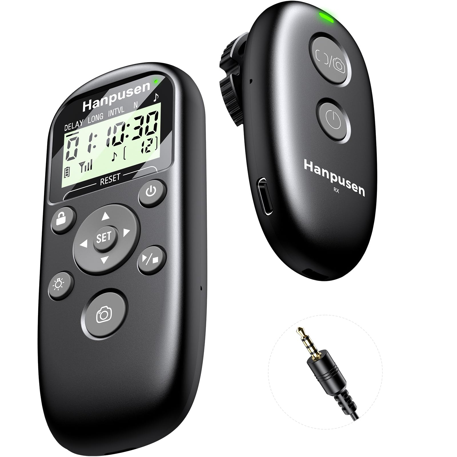 for Panasonic LUMIX Rechargeable Wireless Intervalometer Shutter Release