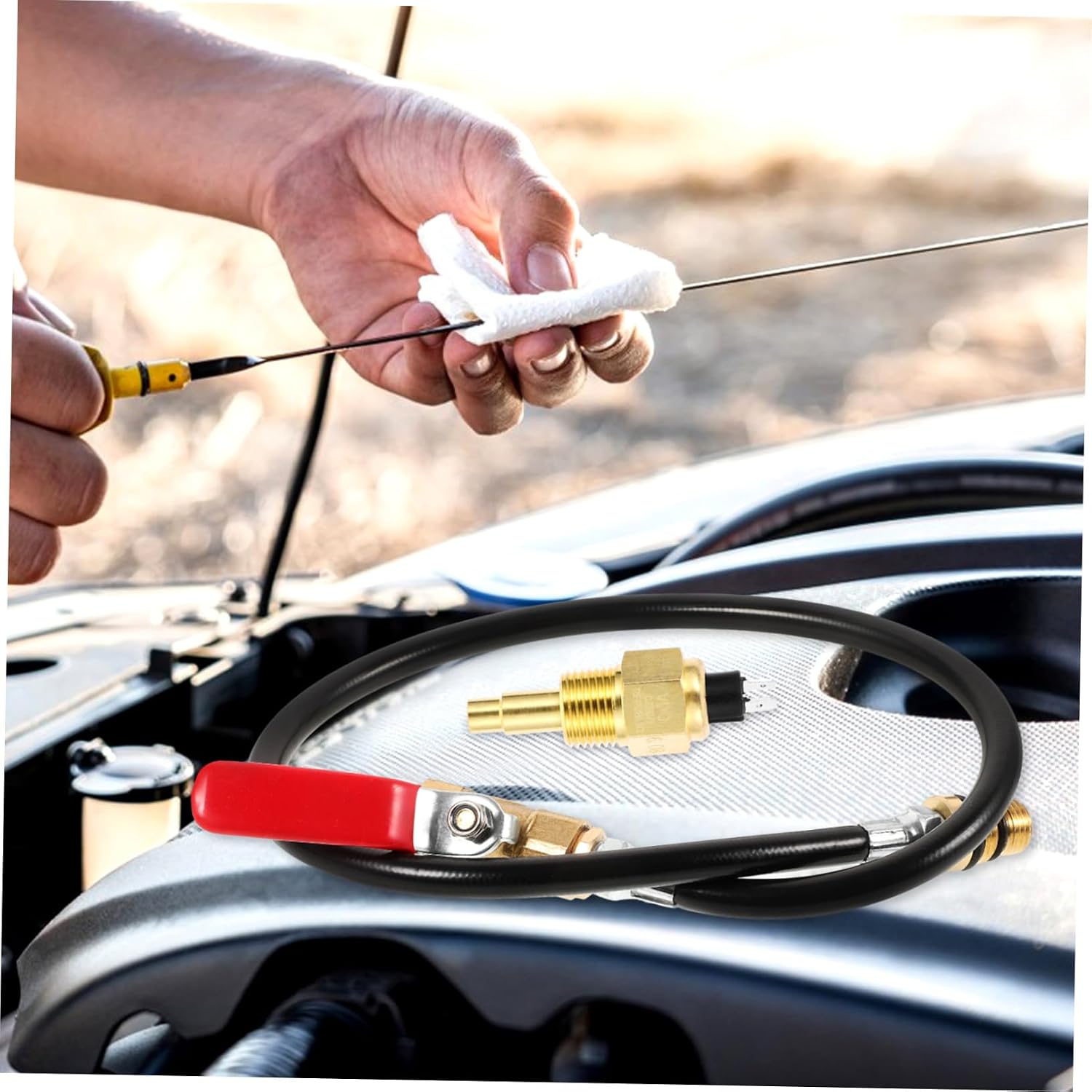 MAGICLULU Leakage Assistant Tool Cylinder Testing Assistant for Pressure Cylinder Pressure Test Kit Leakage
