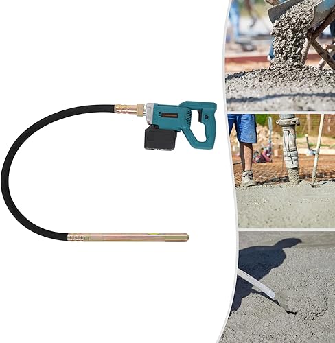 Miniatura 10 de Vibrador de hormigón, 34HP 800W eléctrico de mano vibrador de hormigón de construcción vibrador de cemento removedor de burbujas de cemento+manguera