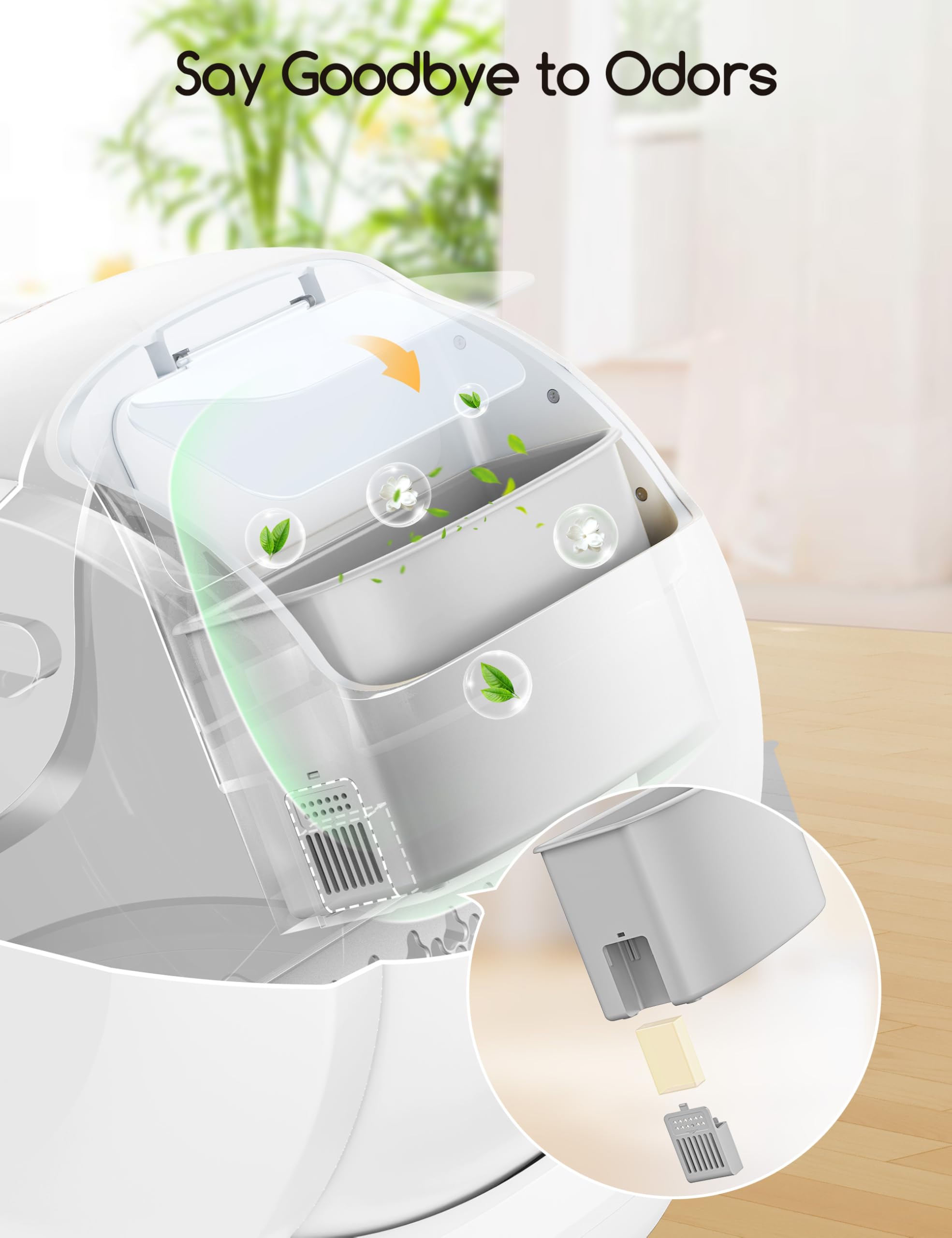 Automatic Litter Box