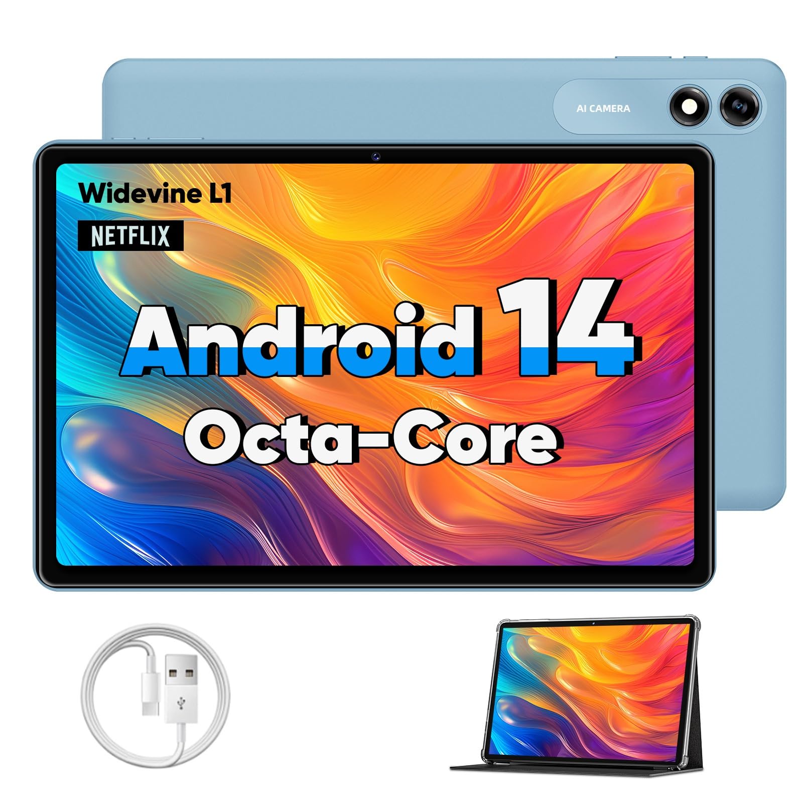 Amazon.co.jp: (Android 14 Tablet) COLORROOM C30 Android 14 Tablet