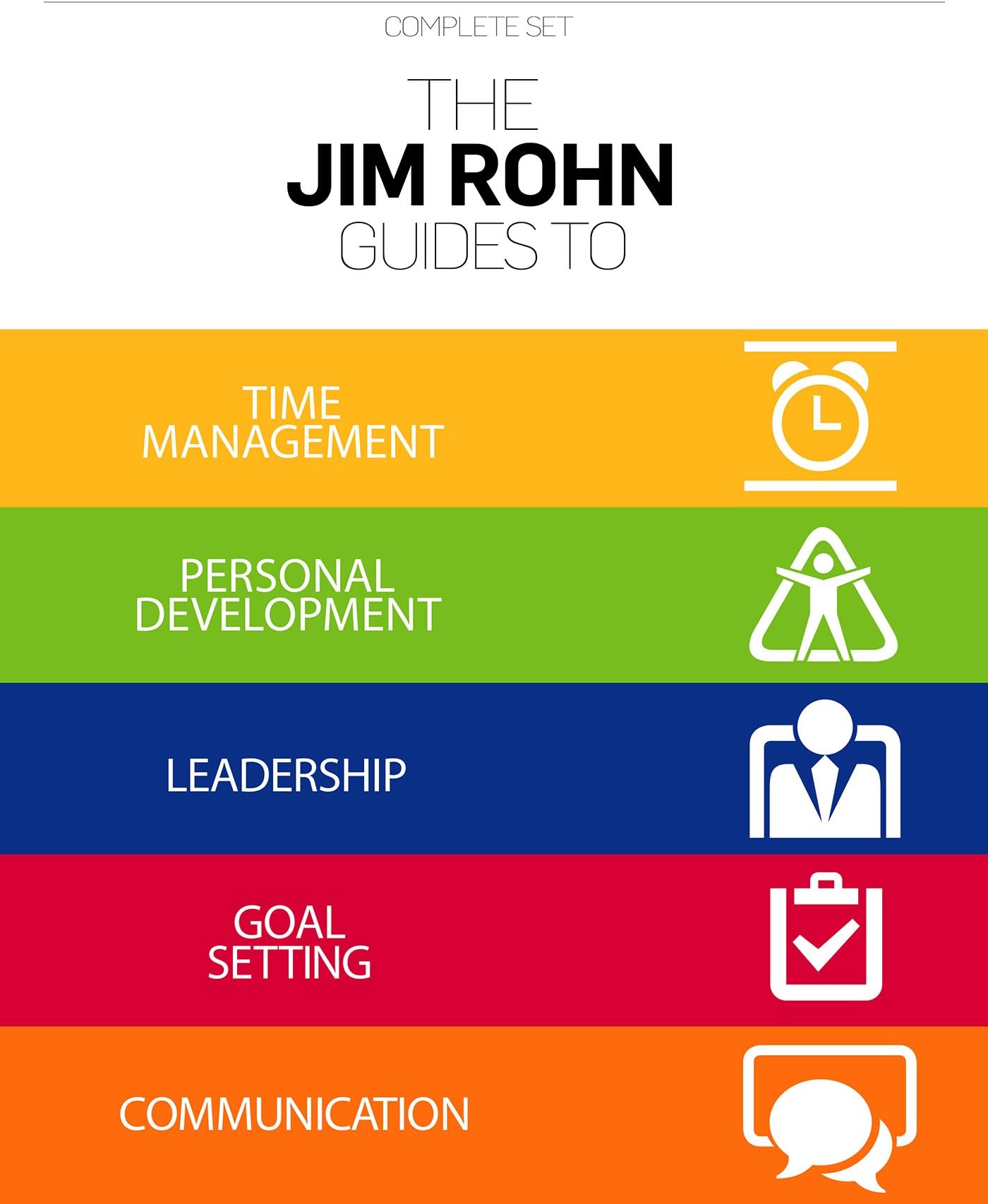 The Jim Rohn Guides Complete Set Kindle Edition