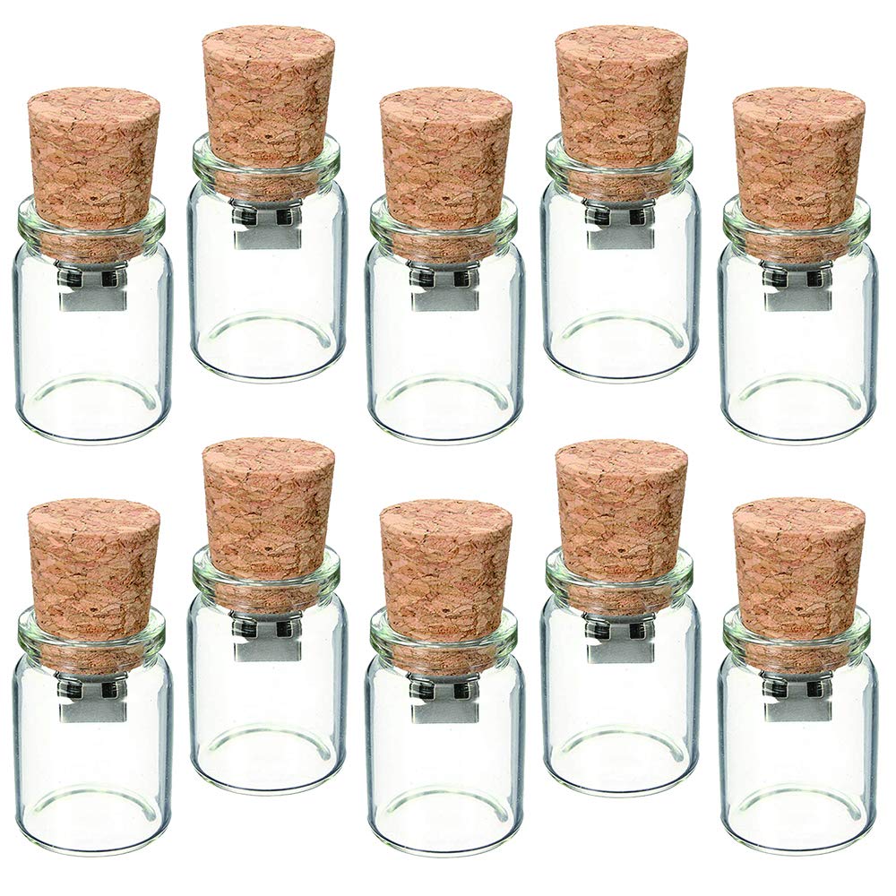 10 Pack Pendrive 3.0 Bodas USB 32GB Memoria Flash USB 3.0 Botella de 32GB