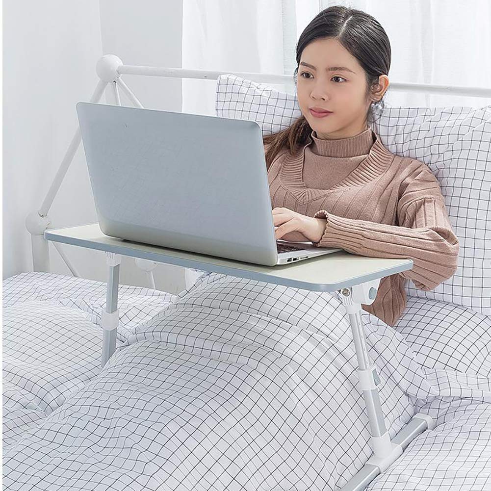 Supporto Pieghevole Per Laptop In Alluminio 11-17 Pollici - Ergonomico, Portatile Con Custodia, Antiscivolo, Leggero 139g
