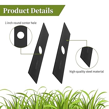 Amazon.com : AEB0800 Edger Blade Compatible with EGO Power+