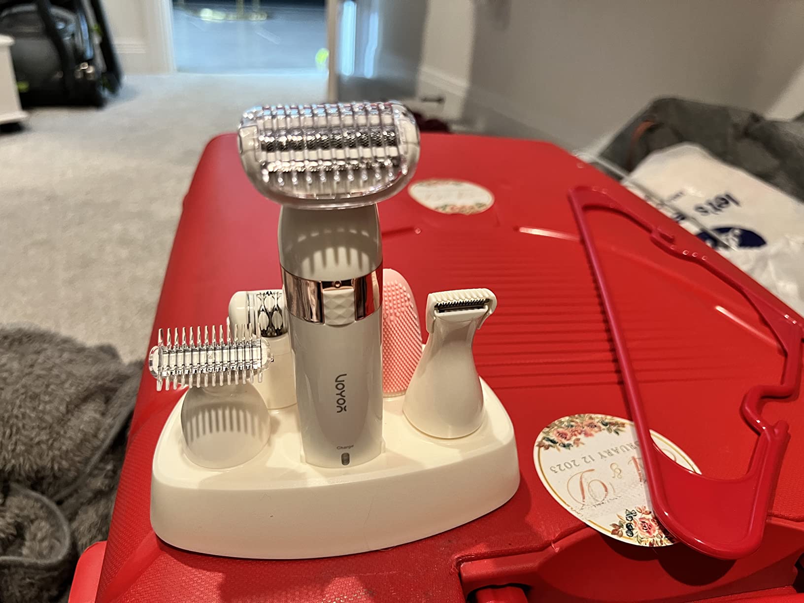 9/mo Finance VOYOR Electric Shaver for Women Bikini Trimmer Hair