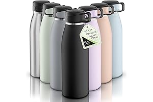 SipX® 25oz Insulated Stainless Steel Water Bottle: Cold for 24 Hours
