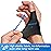 Velpeau Elastic Thumb Support Brace Liner (Pack of 2), Splashproof Thumb Wrist Compression Sleeve for Arthritis Pain, Tendonitis, Sprains, Sports, Fits Left & Right Hands (Black, Short Version, S)