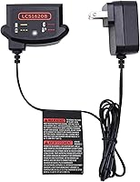 Vista 8 de Lasica Compatible con cargador de batería de litio Black and Decker de 20 V LCS1620B Compatible con batería de litio Black & Decker de 20 V Max