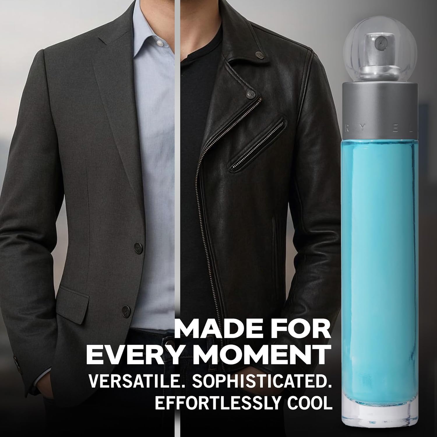 Perry Ellis 360° Eau De Toilette Spray for Men - Mens Cologne, Long Lasting Perfume, EDT, Fragrance with Notes of Bergamot, Juniper & Musk - 6.8 fl oz (200 mL) - Image 4