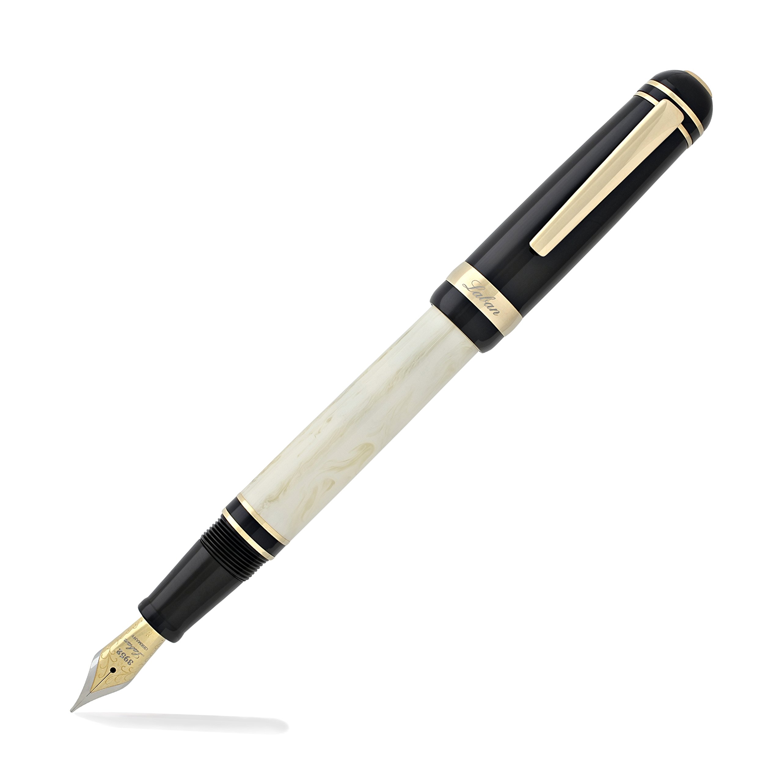 Laban Unisex Latte Fountain Pen - Cream - Medium Nib