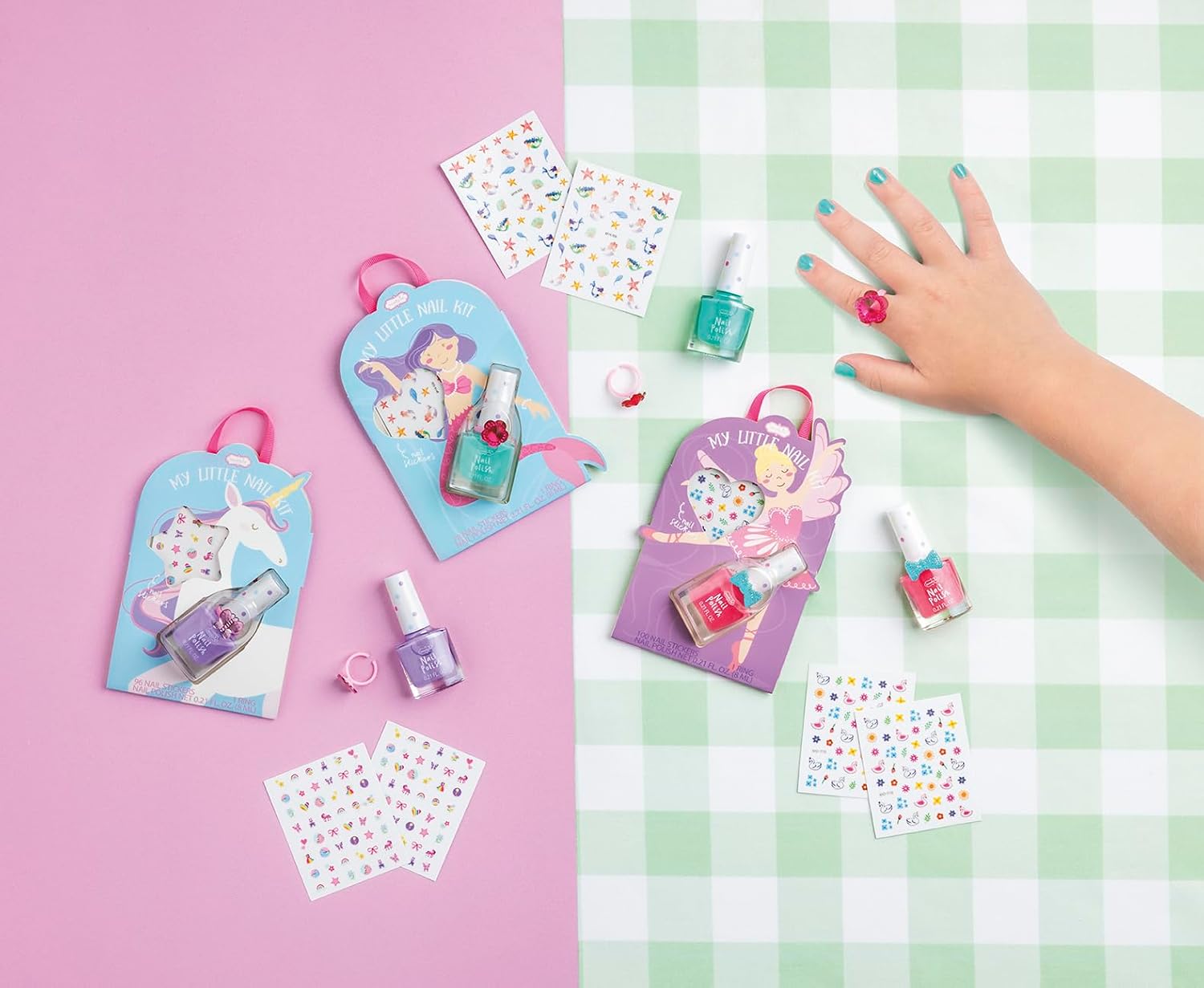 Mud Pie Kids' Ballet My Little Nail Kit