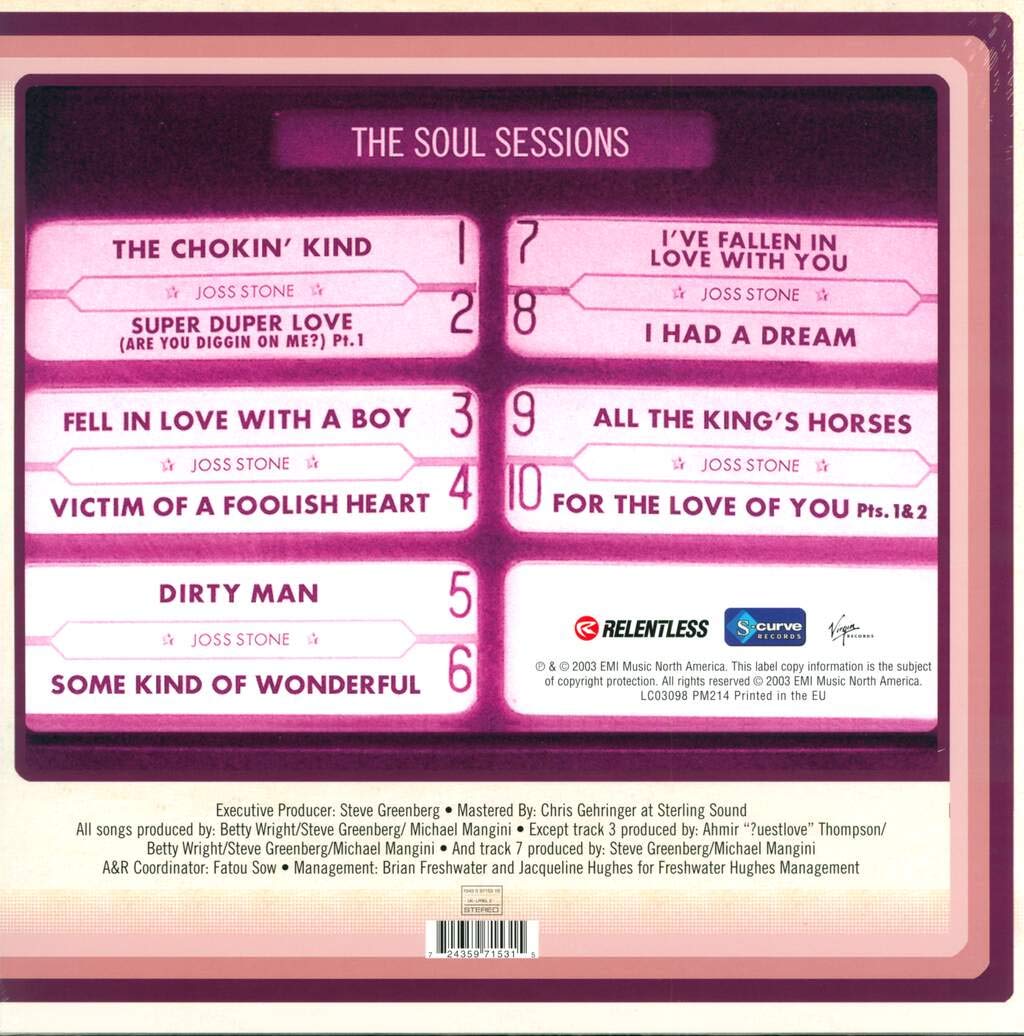 Soul Sessions