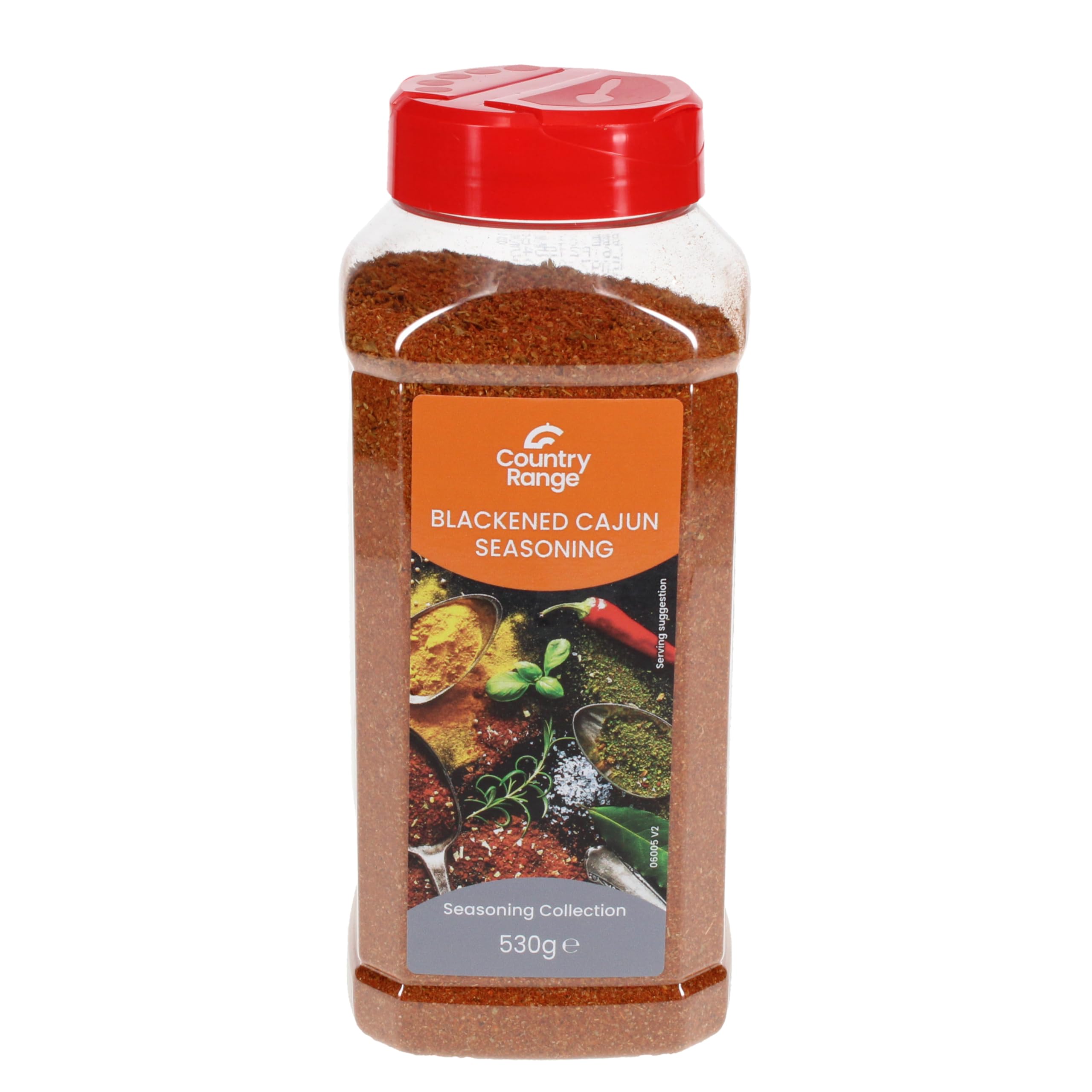 Country Range Blackened Cajun Seasoning 530g