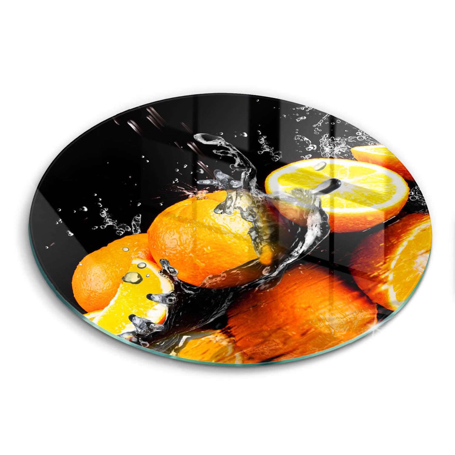 Plaque protection induction 40cm accessoire cuisine Wallfluent
