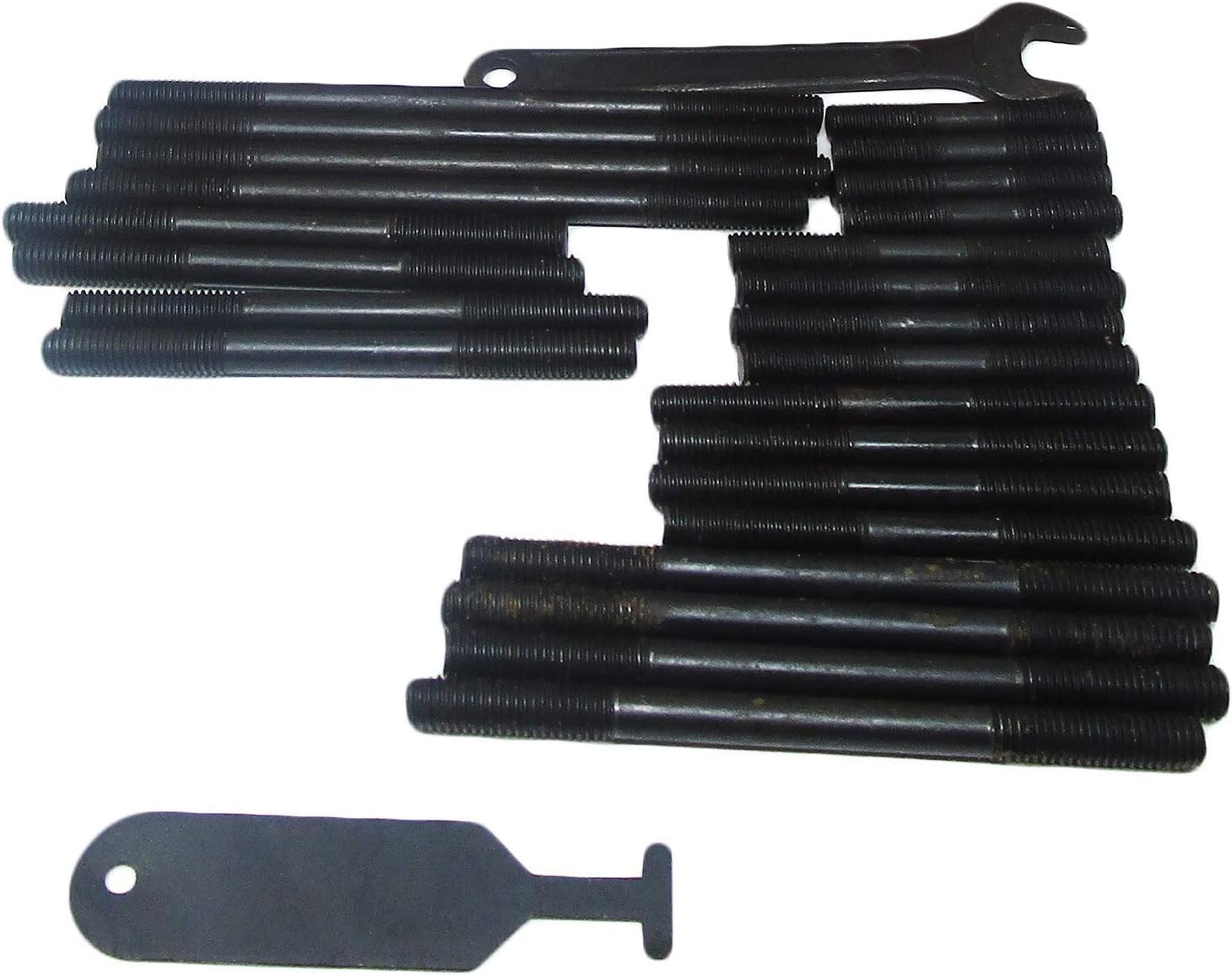 Up To 50% OFF JET CK-12, 52-Piece Clamping Kit for 5/8 T-Slot (660012) Promo Discount Up To 70% Off JET CK-12, 52-Piece Clamping Kit for 5/8 T-Slot (660012)