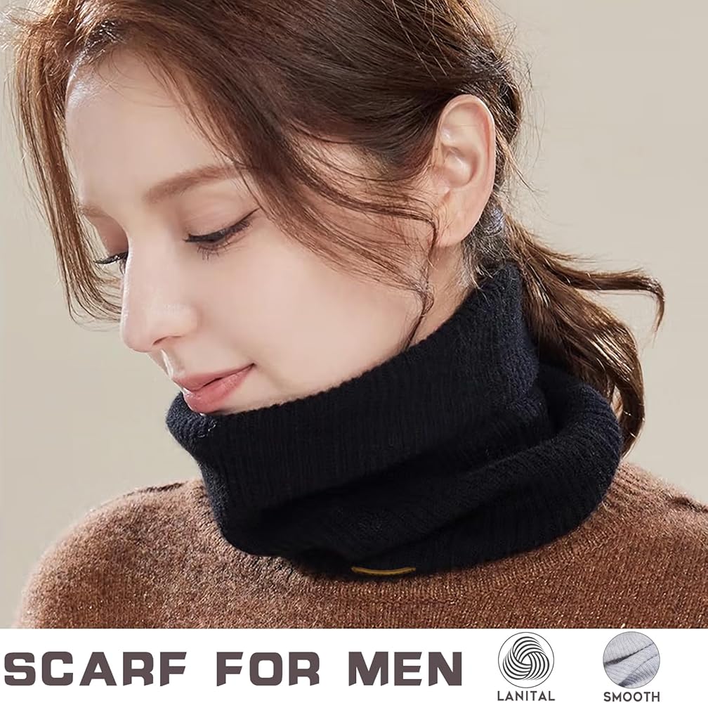 DARCHEN Neck Warmer, Neck Gaiter For Men Women, Winter Face Scarf