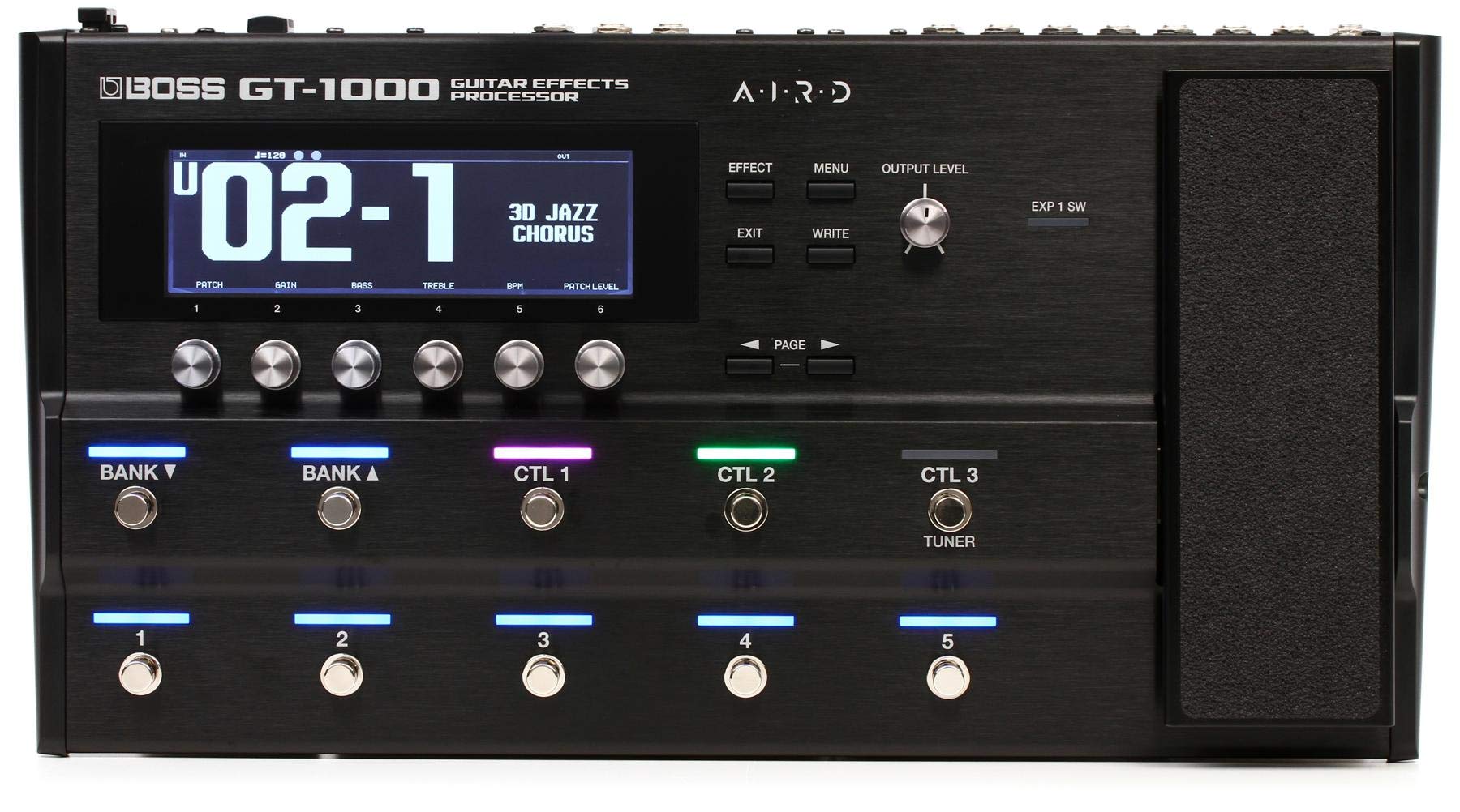 ギター BOSS GT-1000 Guitar Effects Processor Amazon.com: Boss GT-1000 Guitar Multi-effects Pedal + Pedaltrain