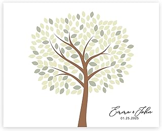 Andaz Press Custom Large Canvas Guest Book Alternative, 16 x 20 Inches, ...