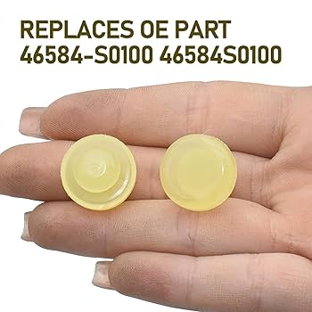 Amazon | awlbed 4個 ブレーキ クラッチ ペダルストッパー