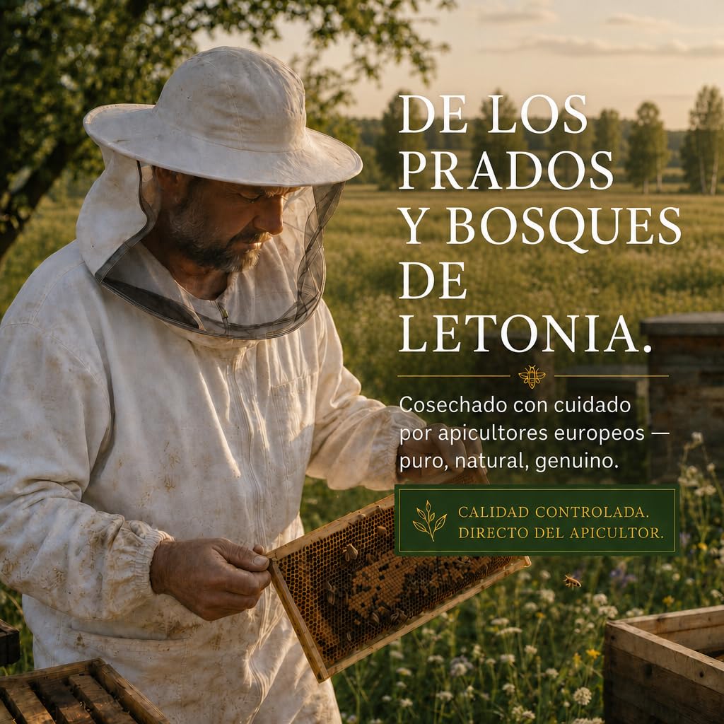 2nd1 - Pan de abeja Perga natural, polen de abeja fermentado con miel, recolectado por apicultores, superalimento rico en vitaminas y minerales, para una dieta equilibrada, smoothies, muesli y yogur