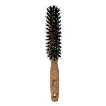 Phillips Brush Gentlemens Quarters Cadet 5-Row Boar Hair Brush, 9 Inches | Boar Bristles Help Improve Shine, Soften Hair & Reduce Frizz, 9 Inch Grooming Hairbrush