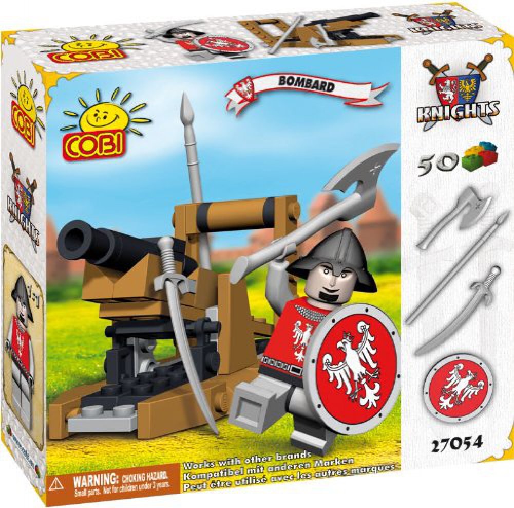 Cobi Knights Bombard Building Blocks