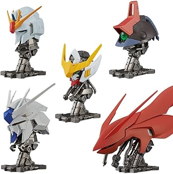 Amazon | 機動戦士ガンダムMachine Head 10個入 食玩・ガム (機動戦士