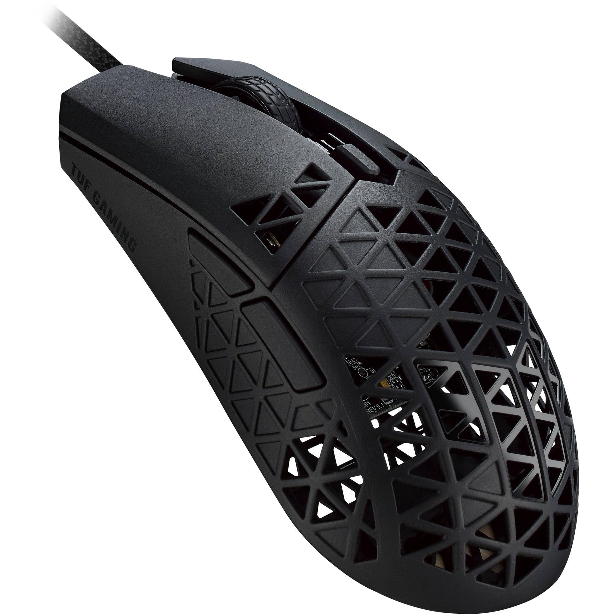 ⭐️ ASUS TUF GAMING M4 AIR マウス【新品未開封】 Amazon | ASUS TUF M4 Air 有線ゲーミングマウス - P307、丈夫で超軽量