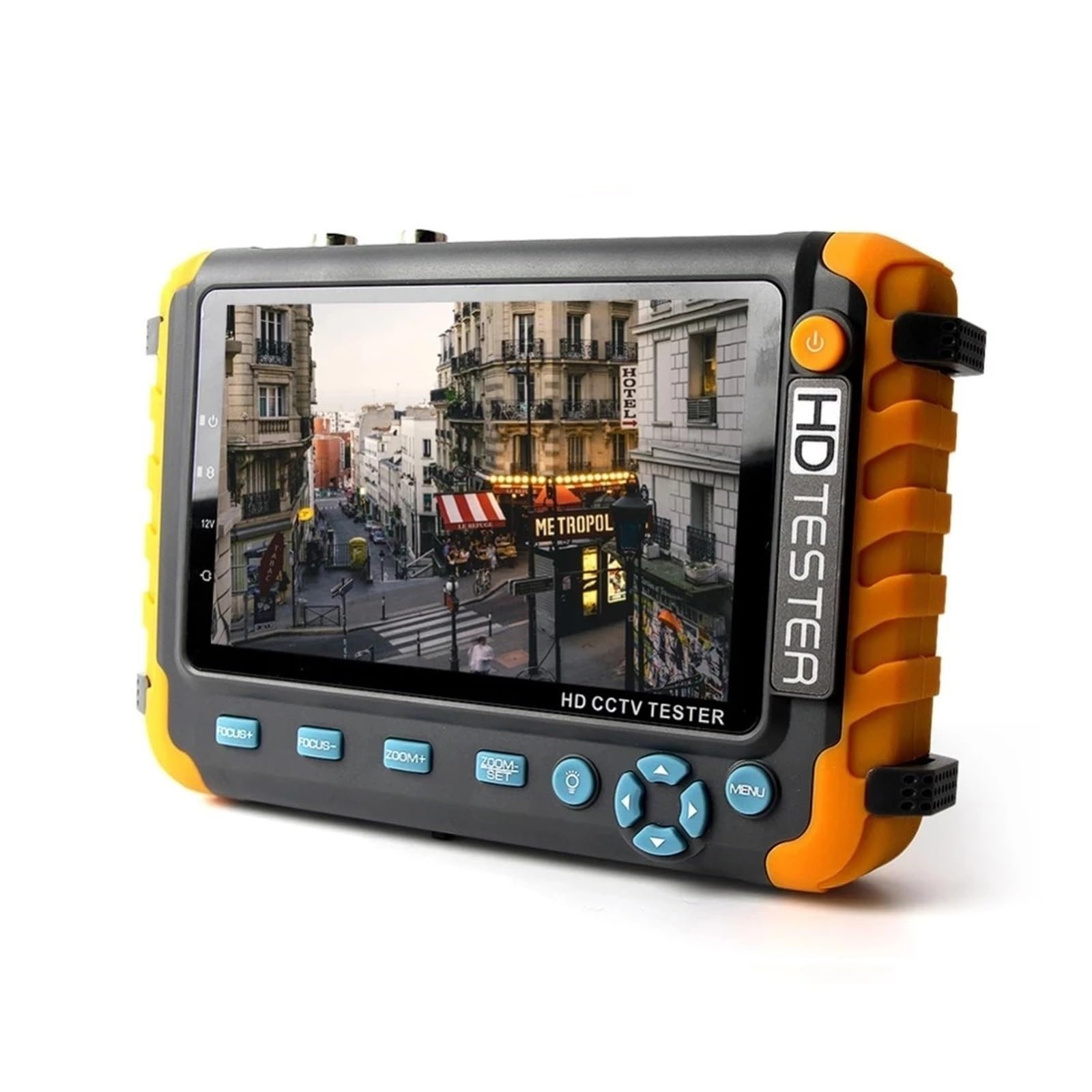 Monitor testowy CCTV, 8MP 4K Tester Kamery Monitoringu CCTV 5 Cal Monitor TFT LCD Dla 4 W 1 TVI AHD CVI Analogowy Tester Kamery Bezpieczeństwa Test Wideo(CCTV Tester IV8W)