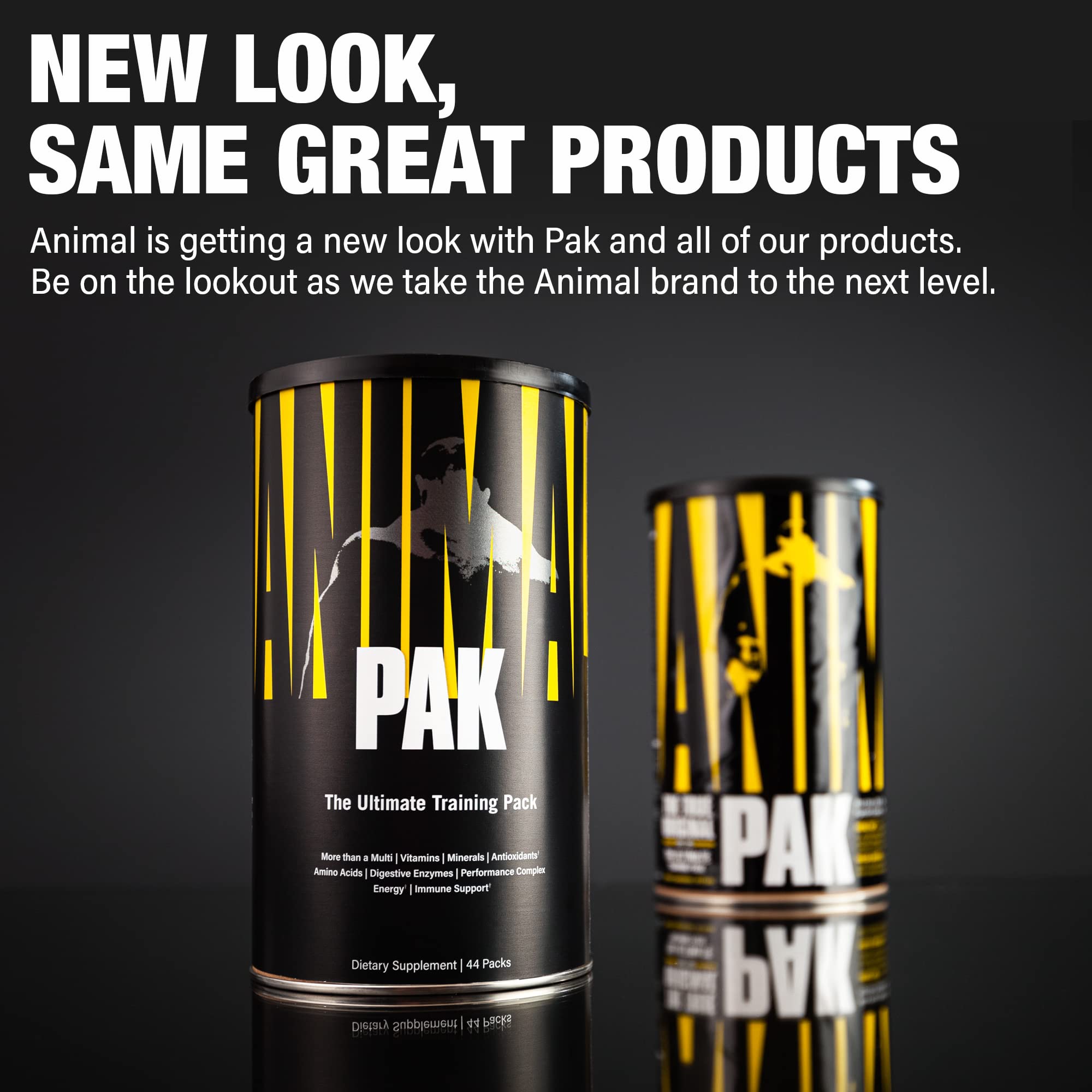 Animal Pak Vitamin Pack Supplement Zinc, Vitamin C, B, D, Amino